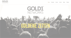 Desktop Screenshot of gold1networks.com