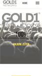 Mobile Screenshot of gold1networks.com
